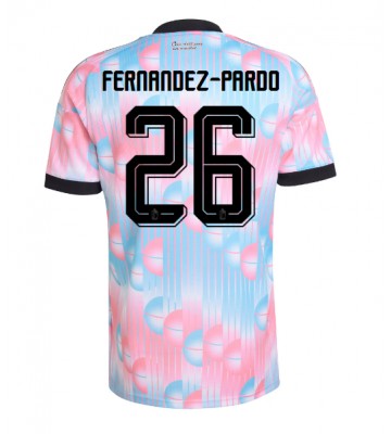 Belgien Matias Fernandez-Pardo #26 Bortatröja VM 2026 Kortärmad
